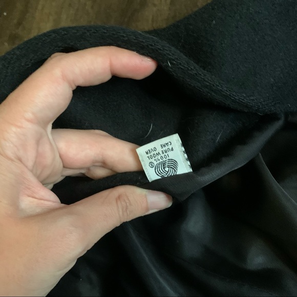 [Karen] Long Wool Coat - Picture 6 of 8